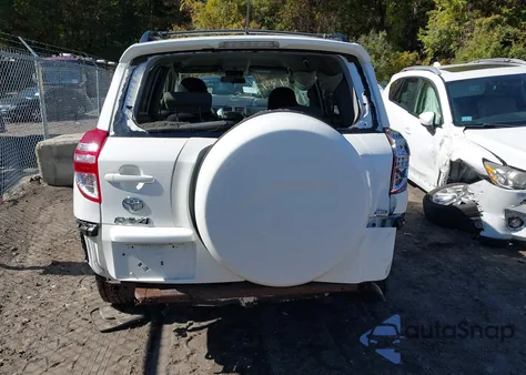 2011 Toyota Rav4 from USA, damaged, VIN 2T3BF4DVXBW089062